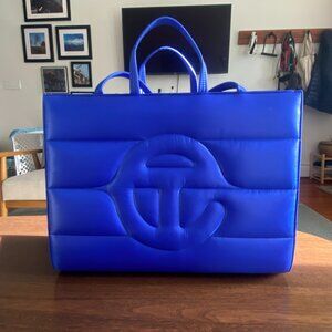NEW SOLD OUT Large Painter's Tape Telfar Puff Shopper
